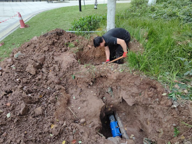 永仁县埋地消防水管漏水怎么办